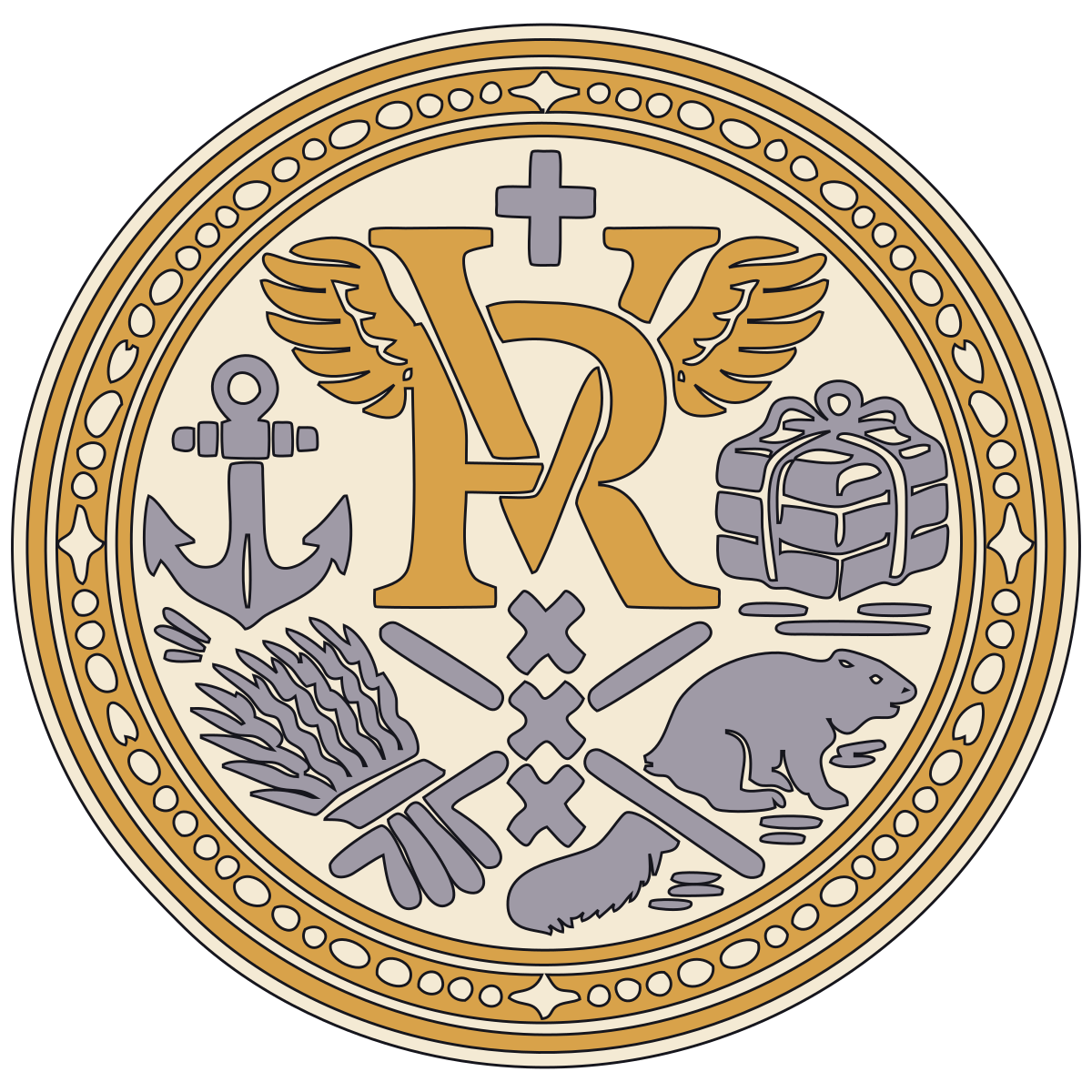 Kiliaen van Rensselaer Merchant Mark preview