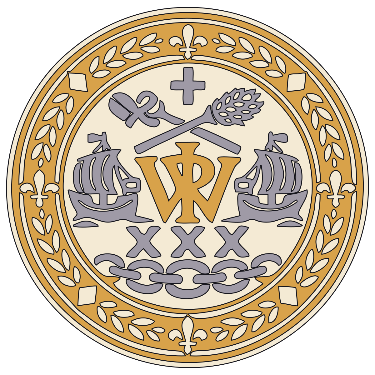 Kiliaen van Rensselaer Merchant Mark V2 preview