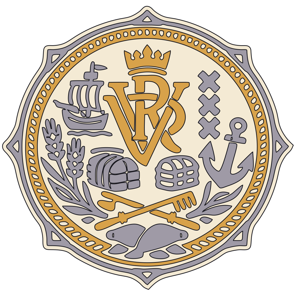 Kiliaen van Rensselaer Merchant Mark V3 preview