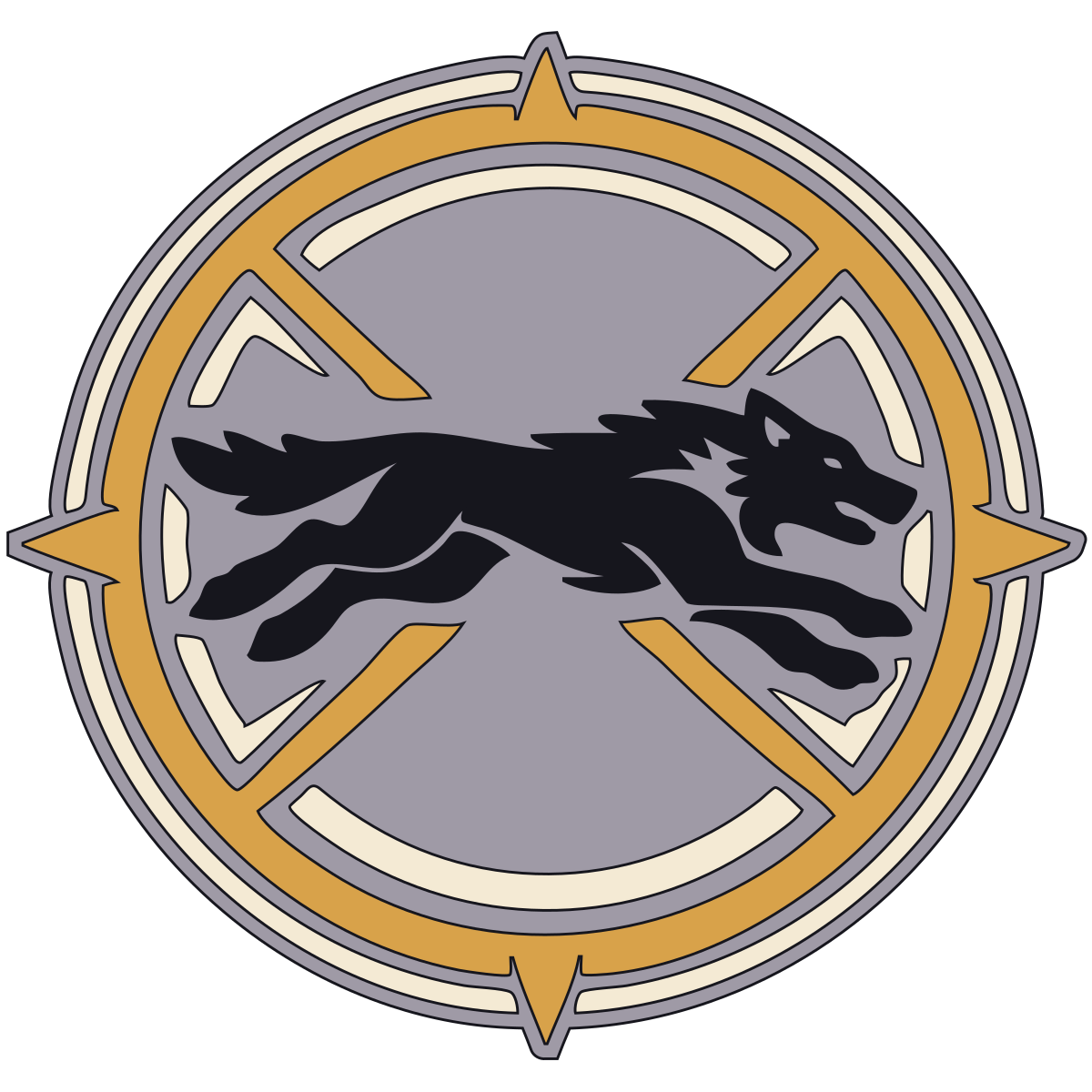 Passau Running Wolf Blade Mark preview