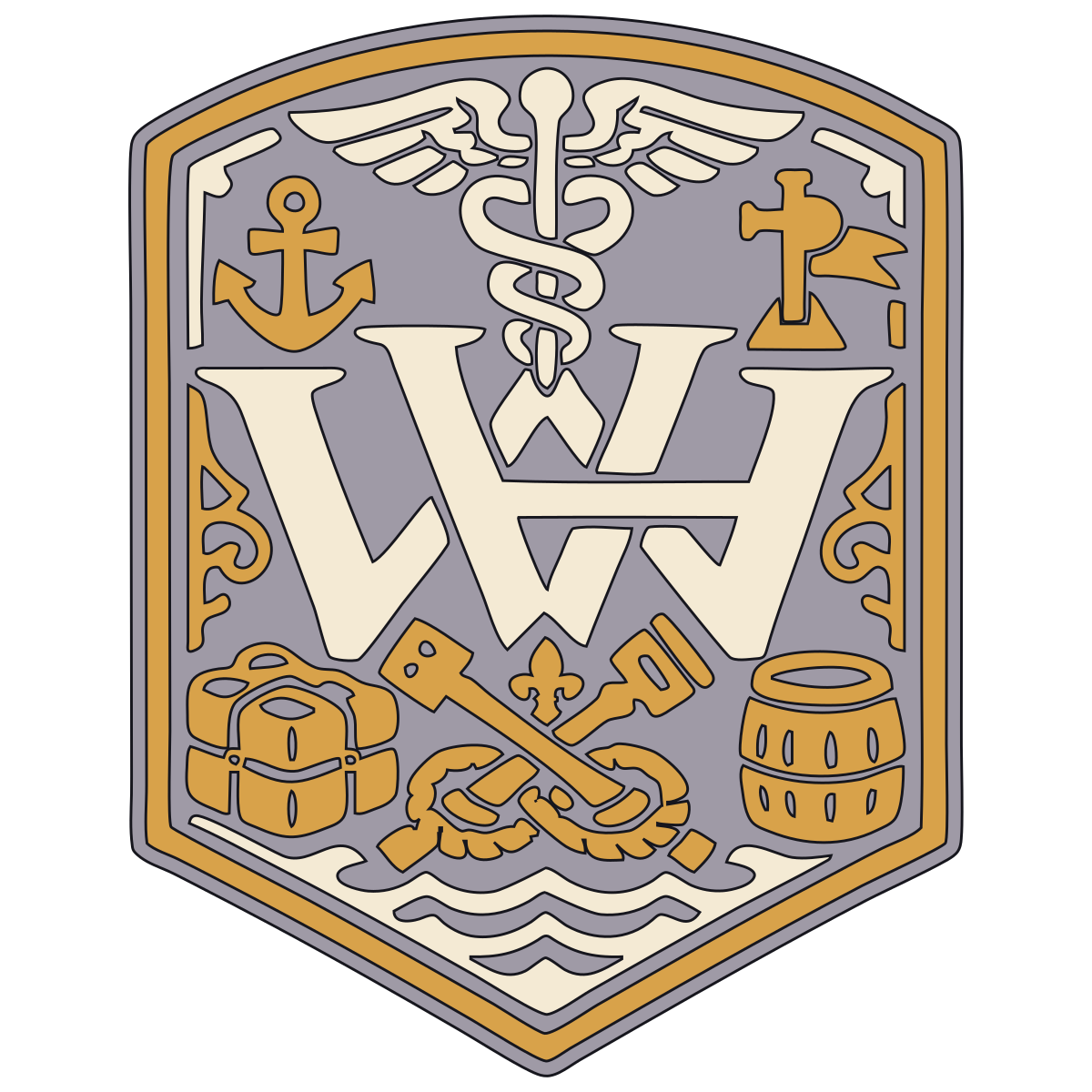 William Holbeck WH Merchant Mark preview