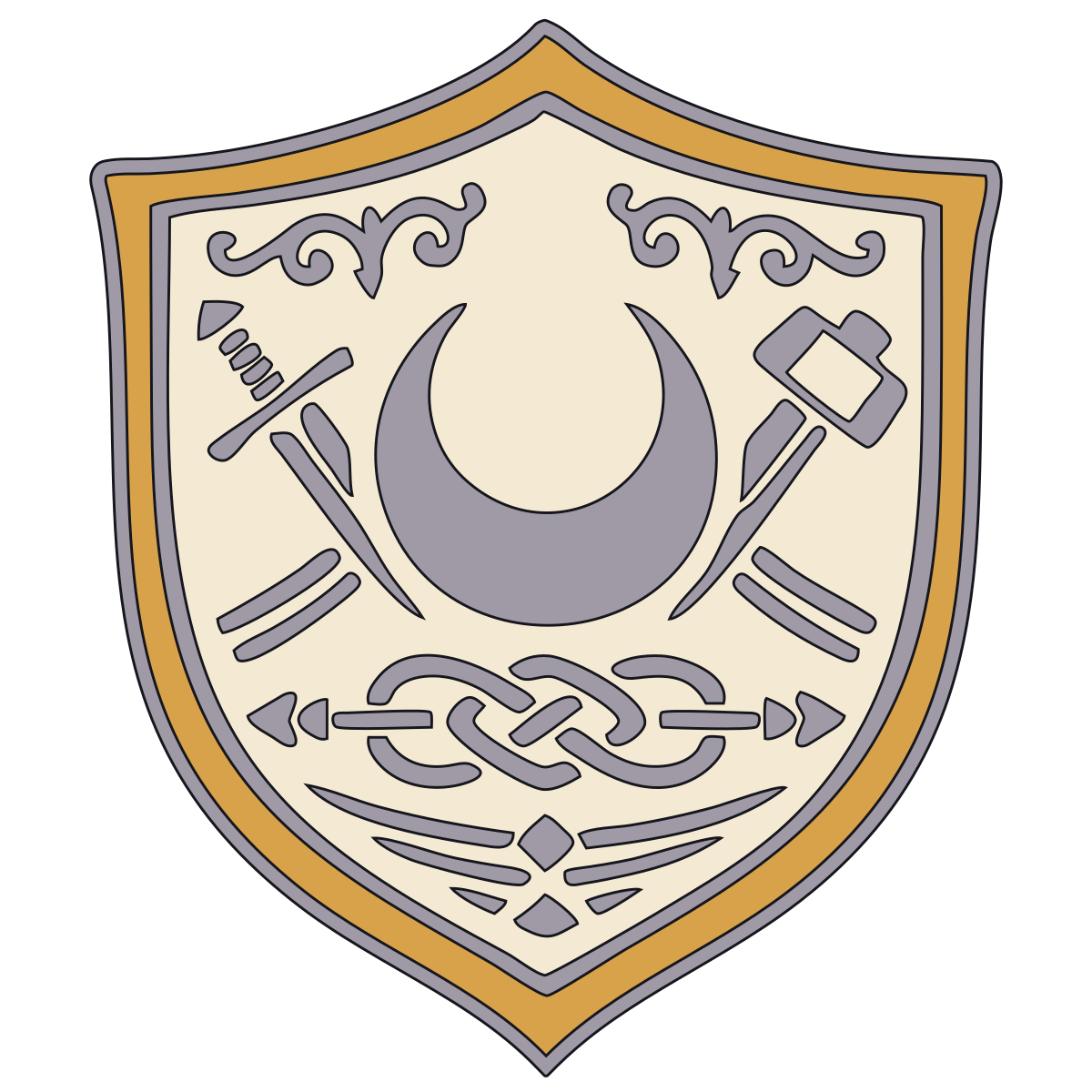 Witham Crescent Sword Maker's Mark preview