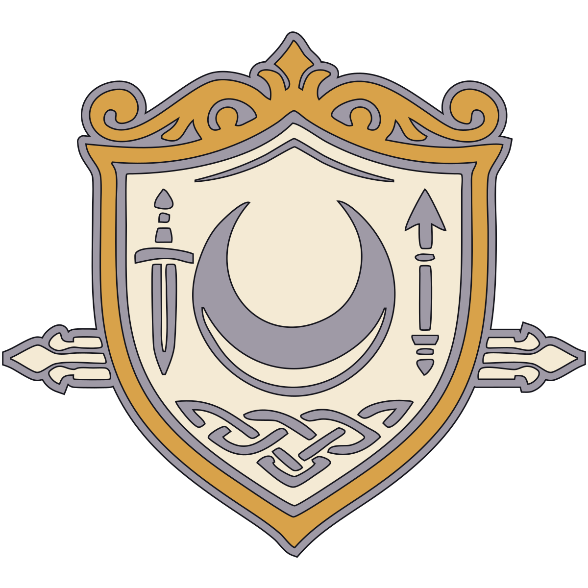 Witham Crescent Sword Maker's Mark V2 preview