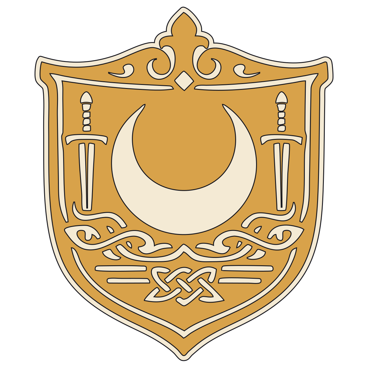Witham Crescent Sword Maker's Mark preview
