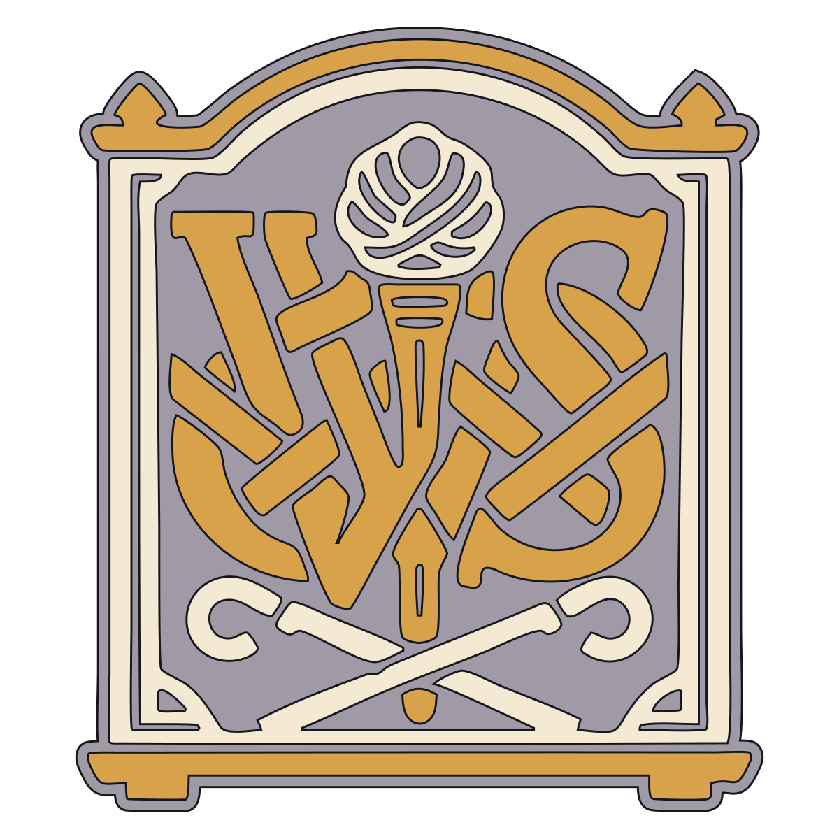 Woolstaplers' Guild Monogram Mark preview