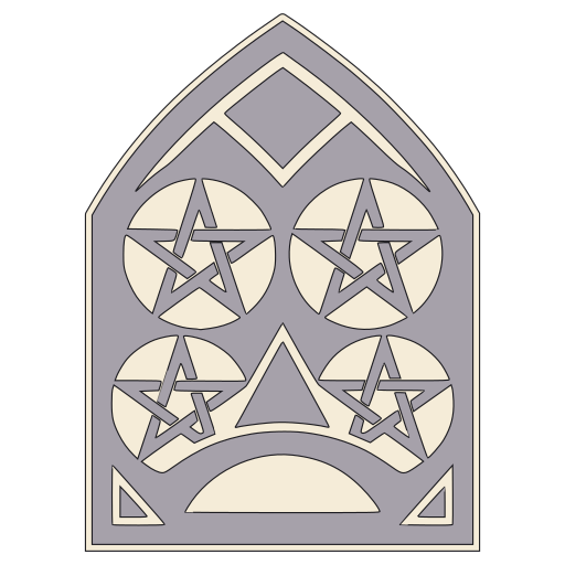 Repeated Pentacles Tablet V2 preview