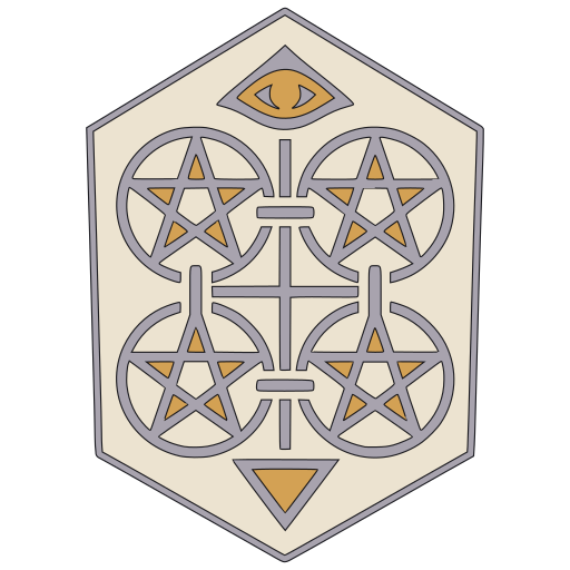 Repeated Pentacles Tablet V3 preview