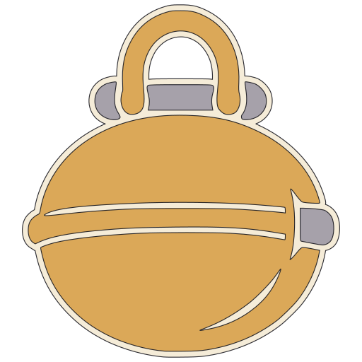 Roman Bulla Pendant preview