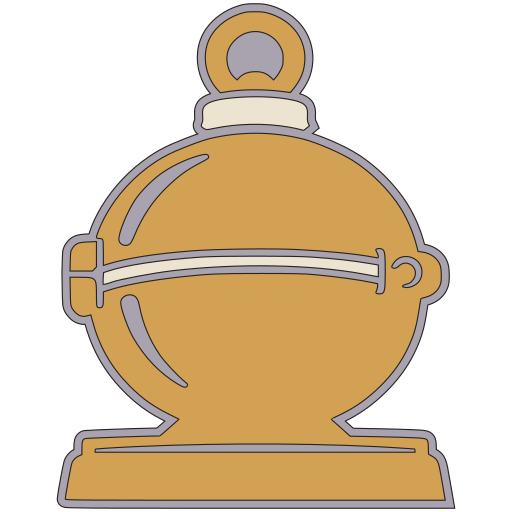 Roman Bulla Pendant preview
