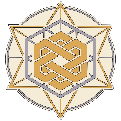 Polygon Knot Sign V2 preview