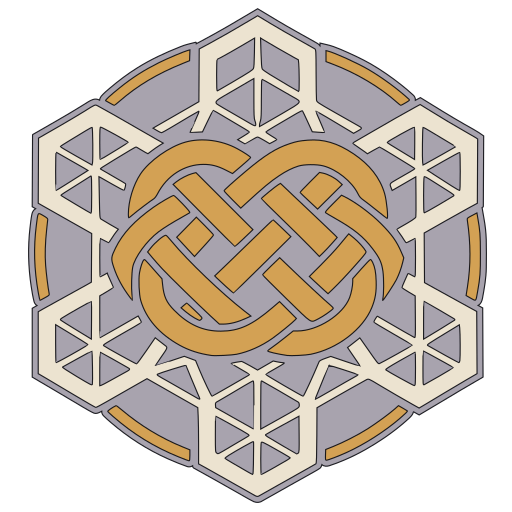 Polygon Knot Sign V3 preview