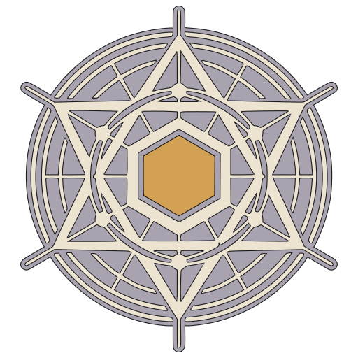 Radial Hex Emblem preview