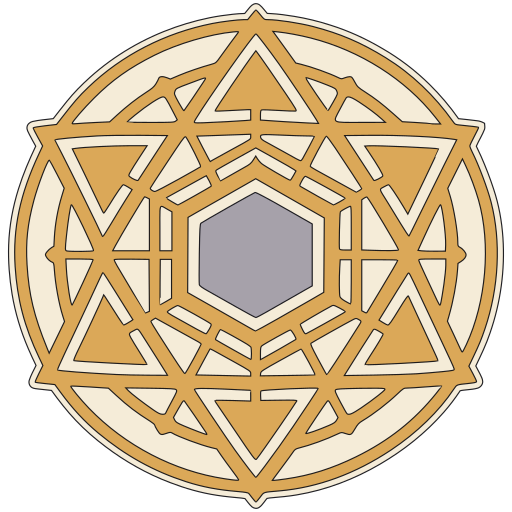 Radial Hex Emblem V2 preview