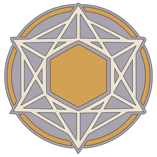 Radial Hex Emblem V3 preview