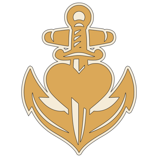 Anchor Dagger Crest preview