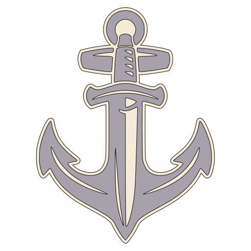 Anchor Dagger Crest preview
