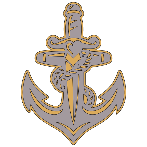 Anchor Dagger Crest preview