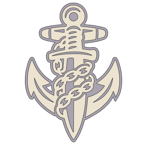 Chain-Wrapped Blade preview