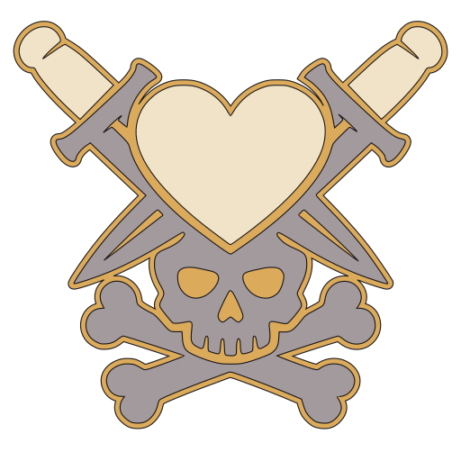 Crossed Daggers Sign V2 preview