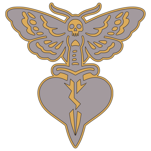 Death Moth Dagger preview