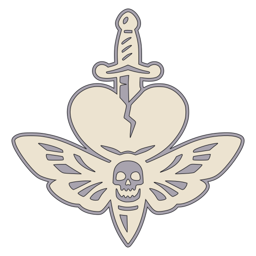 Death Moth Dagger preview