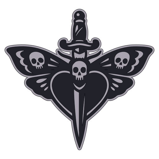 Death Moth Dagger preview