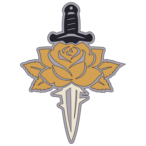 Rose Through Dagger preview
