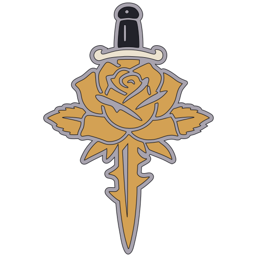 Rose Through Dagger V2 preview