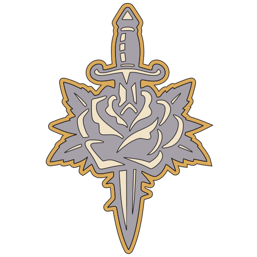 Rose Through Dagger V3 preview