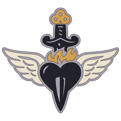 Sacred Heart Dagger V2 preview
