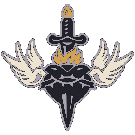 Sacred Heart Dagger V3 preview