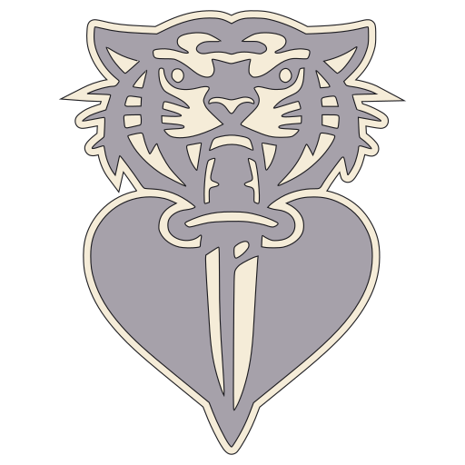Tiger Knife Crest preview
