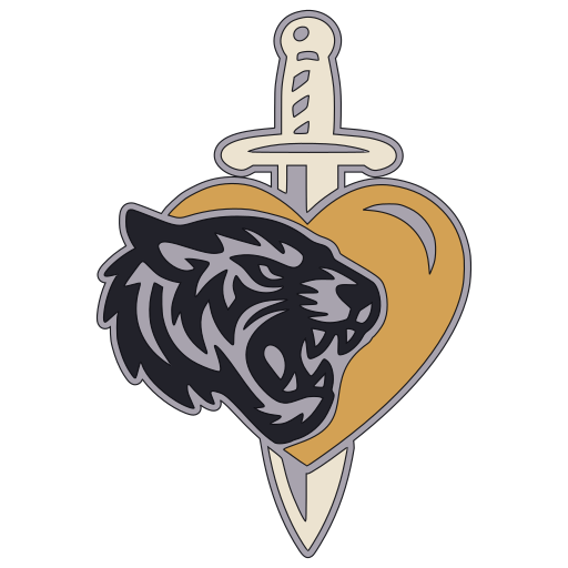 Tiger Knife Crest preview