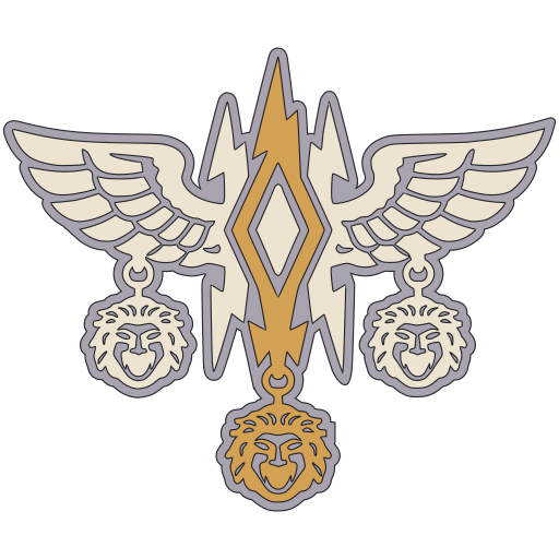 Winged Thunderbolt Pendant V2 preview
