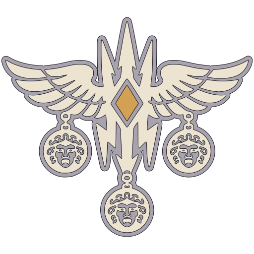 Winged Thunderbolt Pendant V3 preview