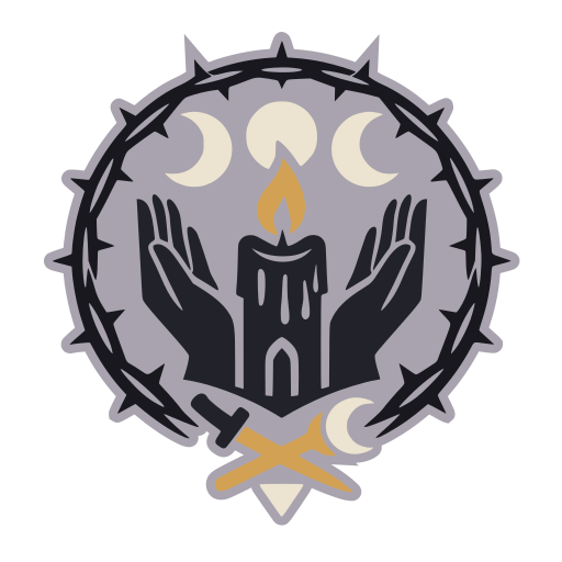 Black Candle Crest preview