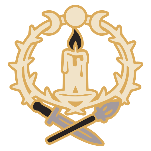 Black Candle Crest V3 preview